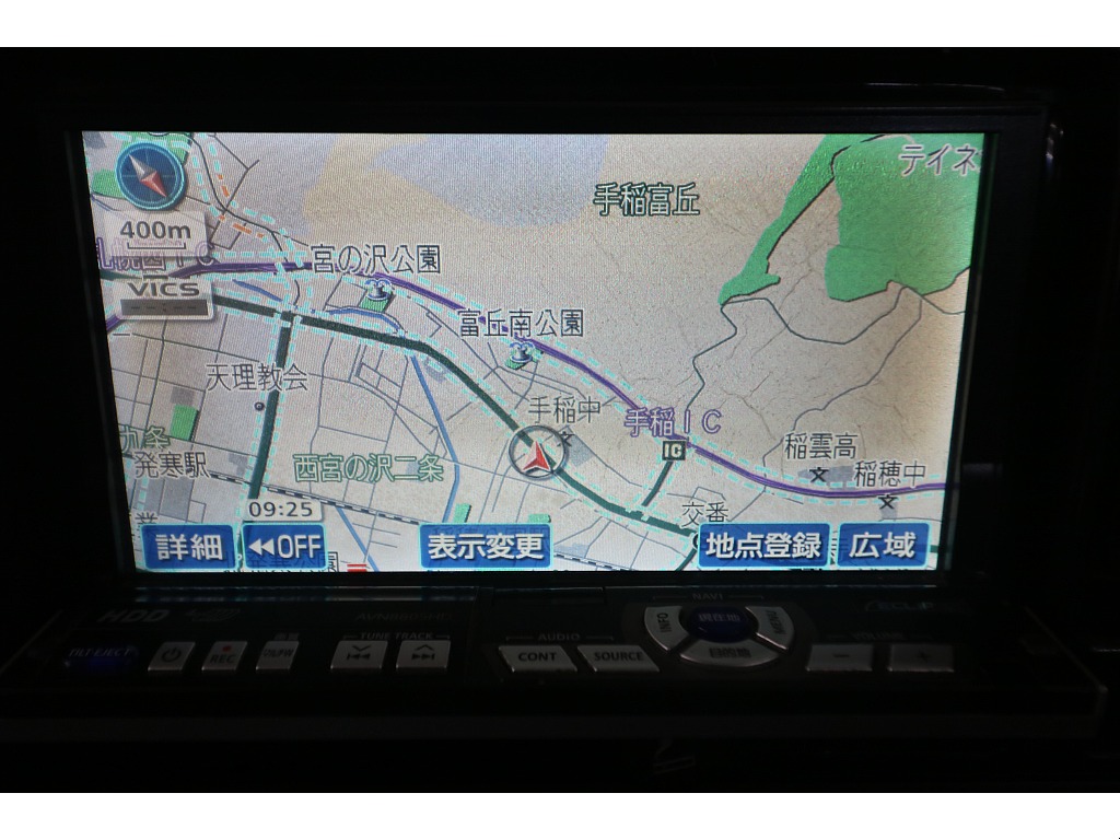 イクリプスＨＤＤナビ☆最新ナビの導入も可能ですのでお気軽にご相談下さいませ♪