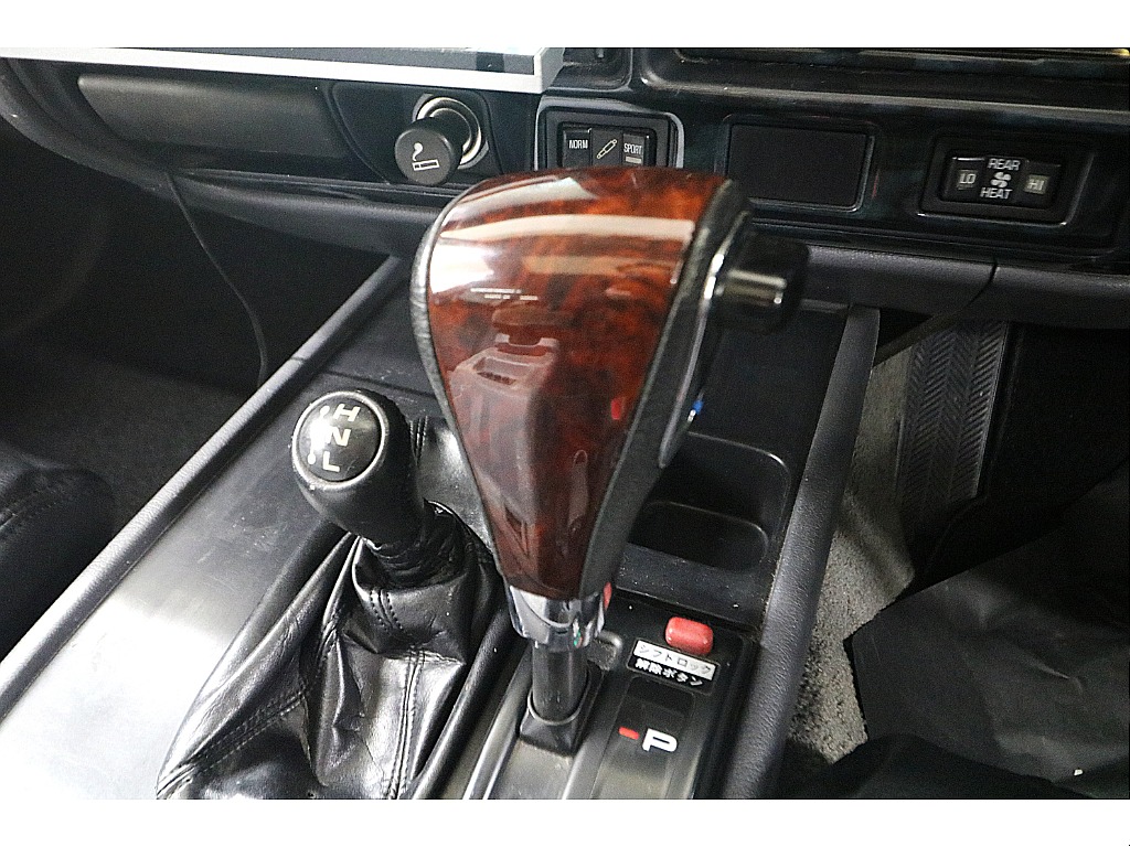 ウッドシフトノブ☆