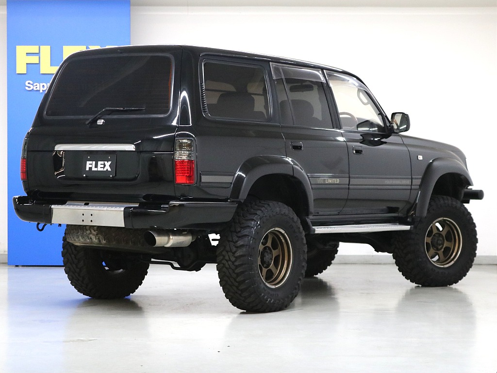 王道スタイル☆ディーゼルターボ☆全塗装ブラック☆リフトＵＰ☆本州仕入れ☆