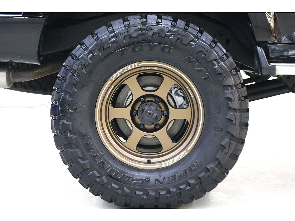TOYO オープンカントリーM/Tタイヤ×RAYS VOLKRACING TE37XT BR１16インチAW☆