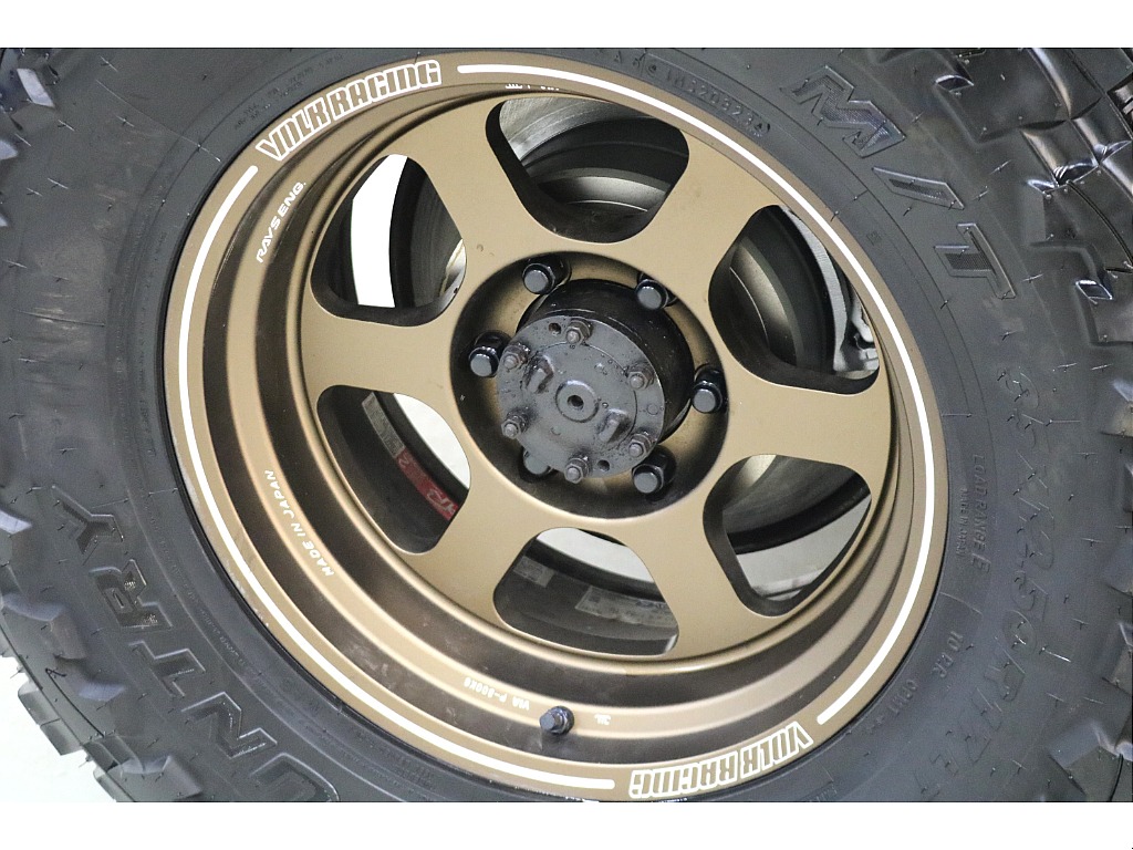 TOYO オープンカントリーM/Tタイヤ×RAYS　VOLKRACING TE37XT BR１16インチAW☆