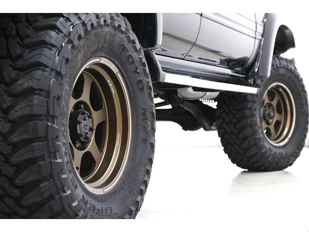 TOYO オープンカントリーM/Tタイヤ×RAYS VOLKRACING TE37XT BR１16インチAW☆