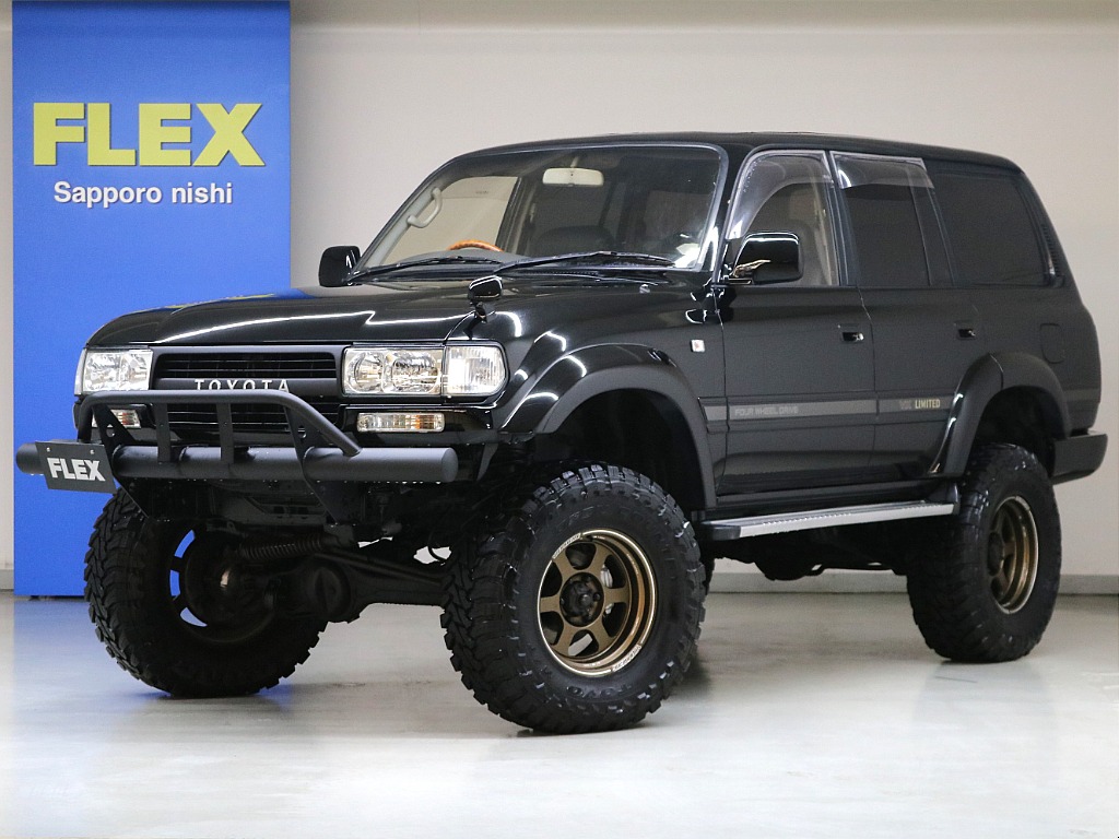 平成５年式ランドクルーザー８０ＶＸリミテッド４２００ＣＣディーゼルターボ☆