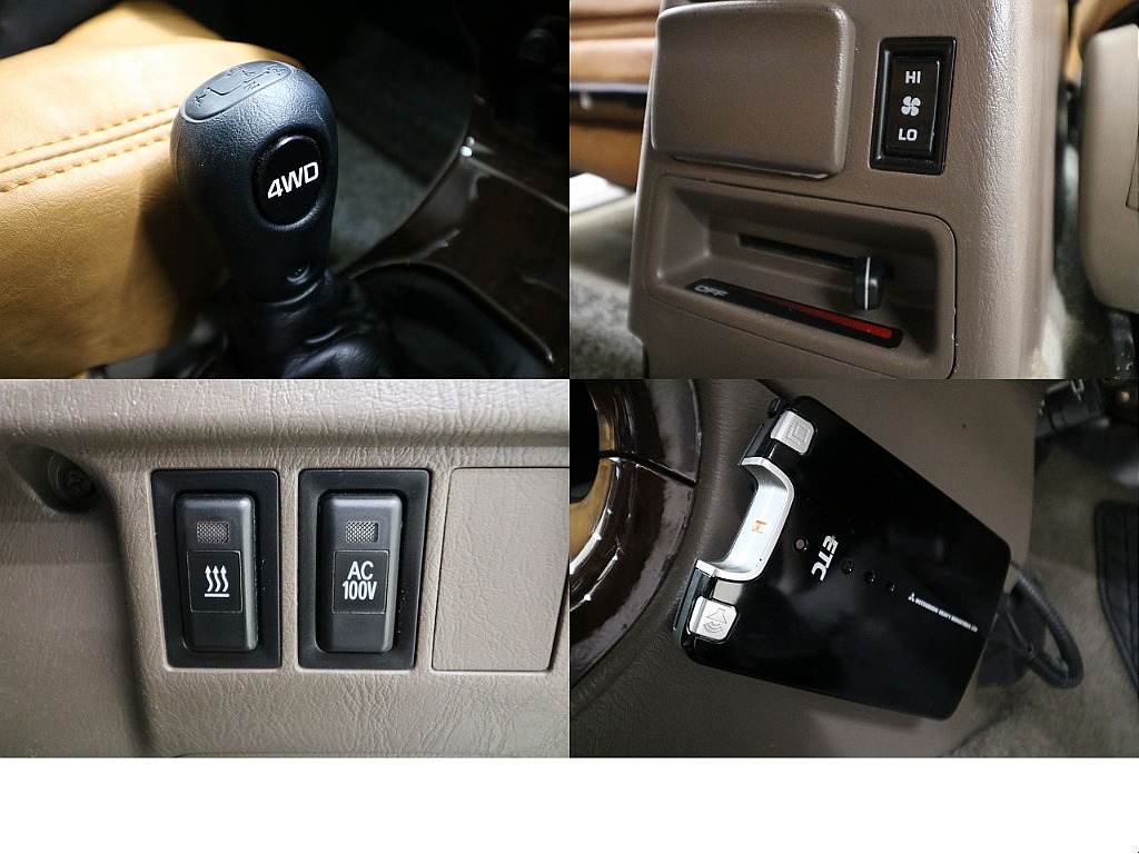 パートタイム式４ＷＤ☆寒冷地仕様☆リヤヒーター☆ＡＣ１００Ｖ電源☆ＥＴＣ☆