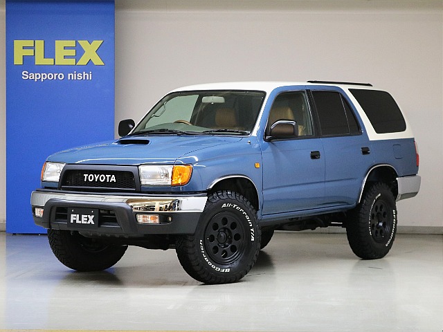ハイラックスサーフ 3.0 SSR-G ディーゼルターボ 4WD