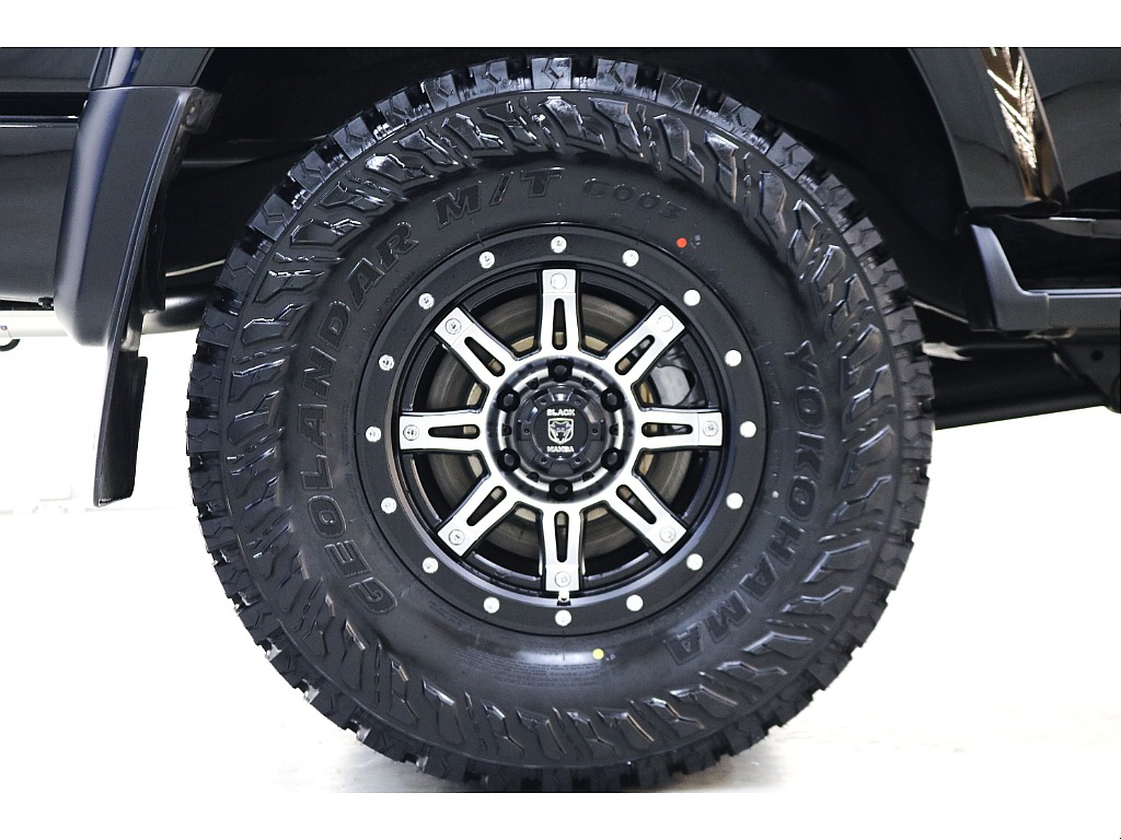 新品BlackMamba 17インチAW×新品YOKOHAMAジオランダーG003 M/Tタイヤ☆