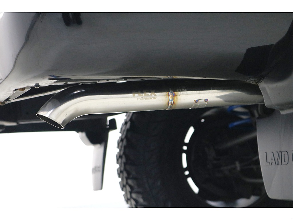 新品FLEXオリジナルセンターマフラー☆新品FLEXオリジナルダウンテールマフラー☆