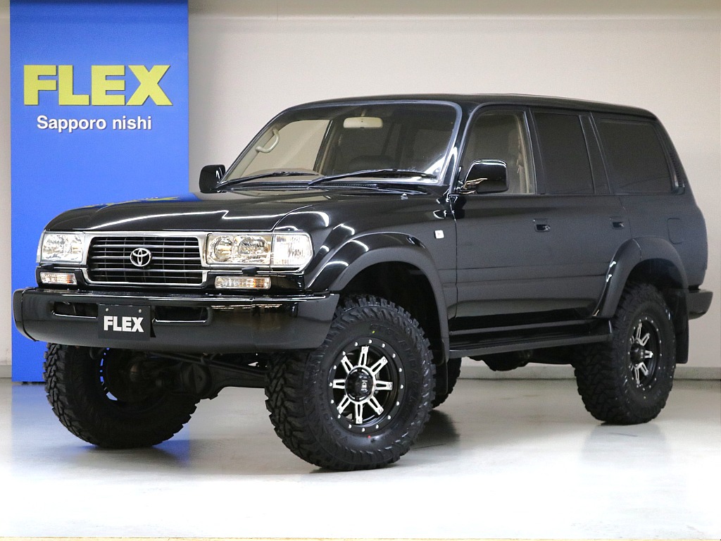 平成７年式ランドクルーザー８０ＶＸリミテッド４２００ＣＣディーゼルターボ☆