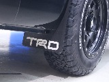 TOYOTA　TRD　マットフラップつき！