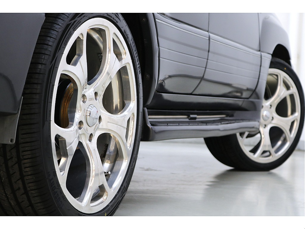 ＭＫＷ　ＭＫ－Ｆ３００　ＦＯＲＧＥＤ　２４インチアルミホイール☆