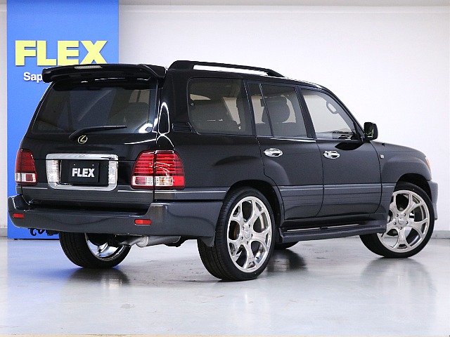 米国レクサスＬＸ４７０☆後期型５速ＡＴ☆１ナンバー登録☆