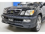 米国レクサスＬＸ４７０☆後期型５速ＡＴ☆１ナンバー登録☆ブラックⅡ☆純正ＵＳコーナーランプ☆フロントリップ☆イルミ付きサイドステップ☆