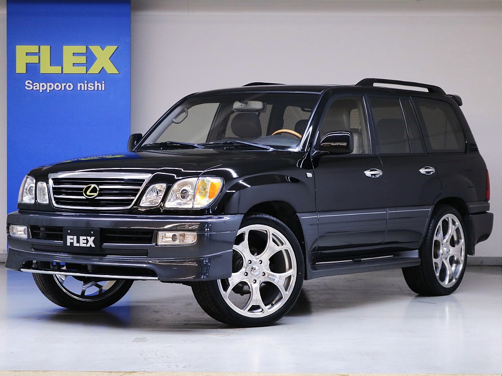 Ｈ１７年式後期型米国レクサスＬＸ４７０☆
