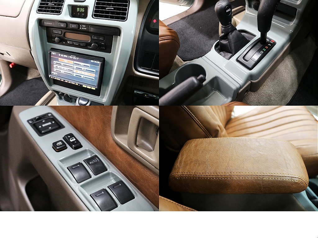 ＮＥＷ：インテリアパネルボディ同色ペイント☆ブラウン生地内張張替え☆