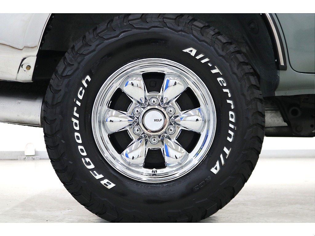 新品ＢＦグッドリッチＫＯ３ＡＴタイヤ×オリジナルＸＥＬＦ０１ホイール☆