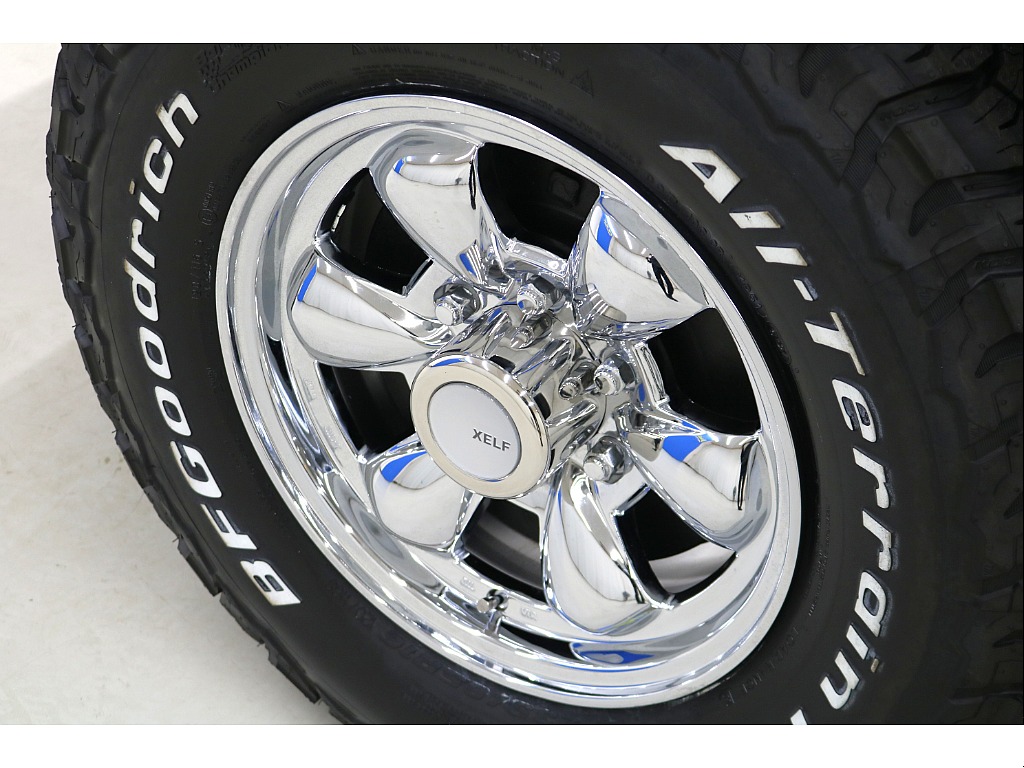 新品ＢＦグッドリッチＫＯ３ＡＴタイヤ×オリジナルＸＥＬＦ０１ホイール☆