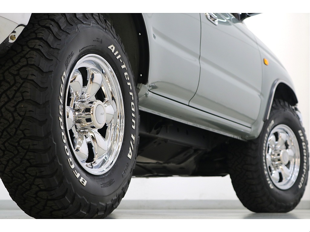 新品ＢＦグッドリッチＫＯ３ＡＴタイヤ×オリジナルＸＥＬＦ０１ホイール☆