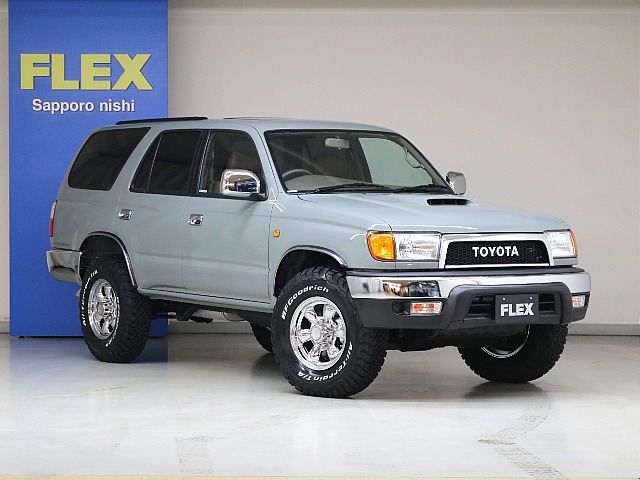 全塗装アーバンカーキ☆４Ｒｕｎｎｅｒ仕様☆新品フロントグリル☆新品クリスタルヘッドライト☆新品クリスタルコーナーレンズ☆