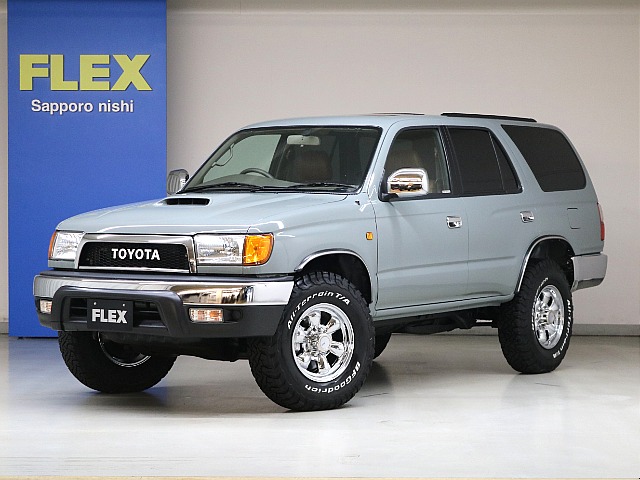 ハイラックスサーフ 3.0 SSR-X ディーゼルターボ 4WD