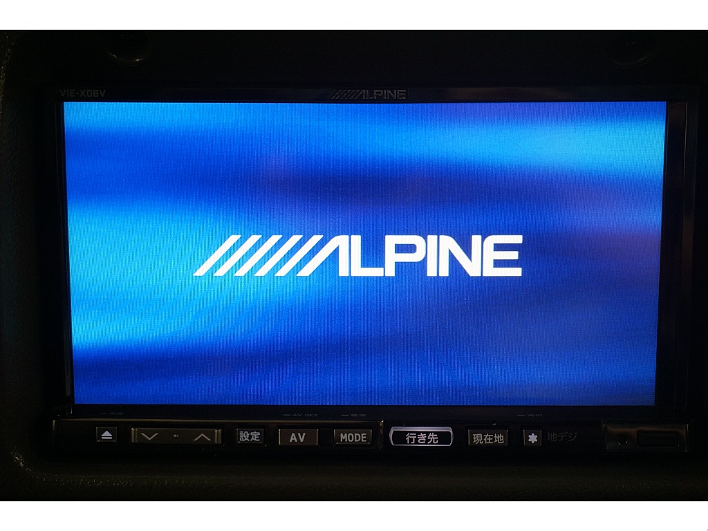 アルパインＨＤＤナビ（フルセグ＆Bluetooth対応）☆