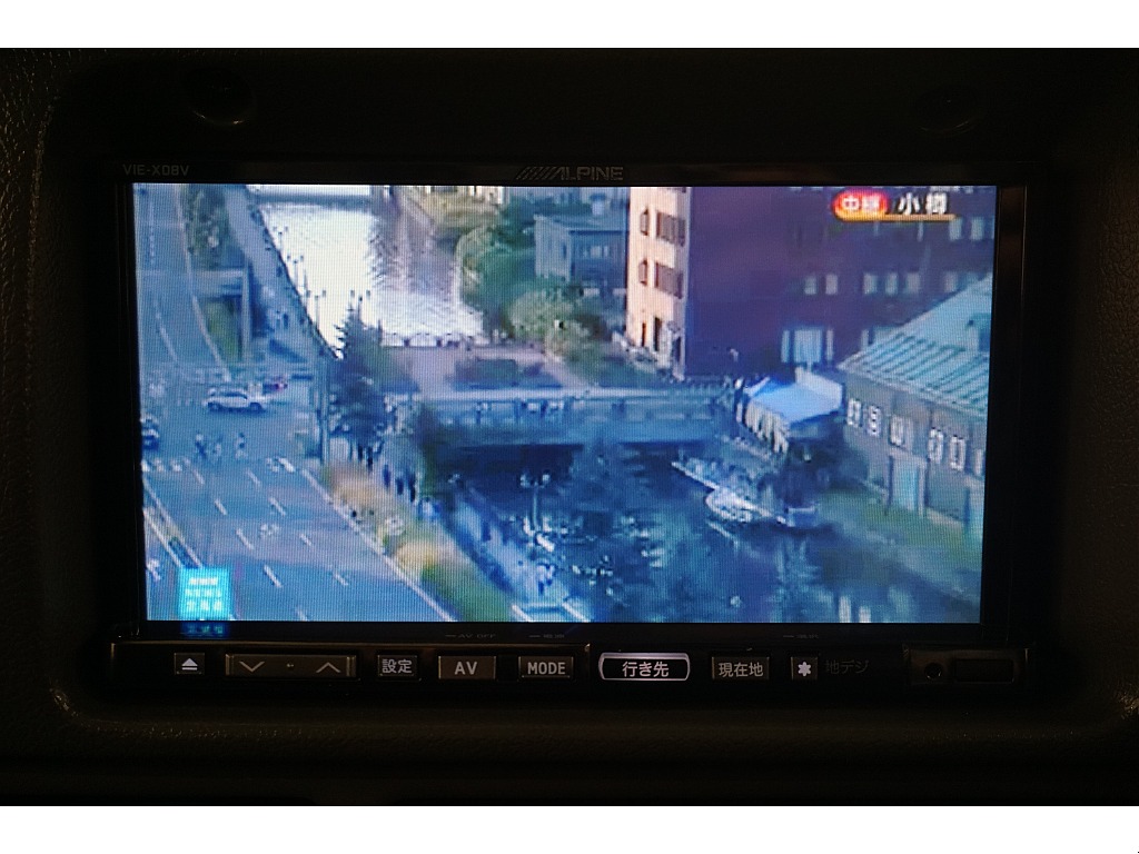 アルパインＨＤＤナビ（フルセグ＆Bluetooth対応）☆