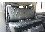後部座席になります☆
