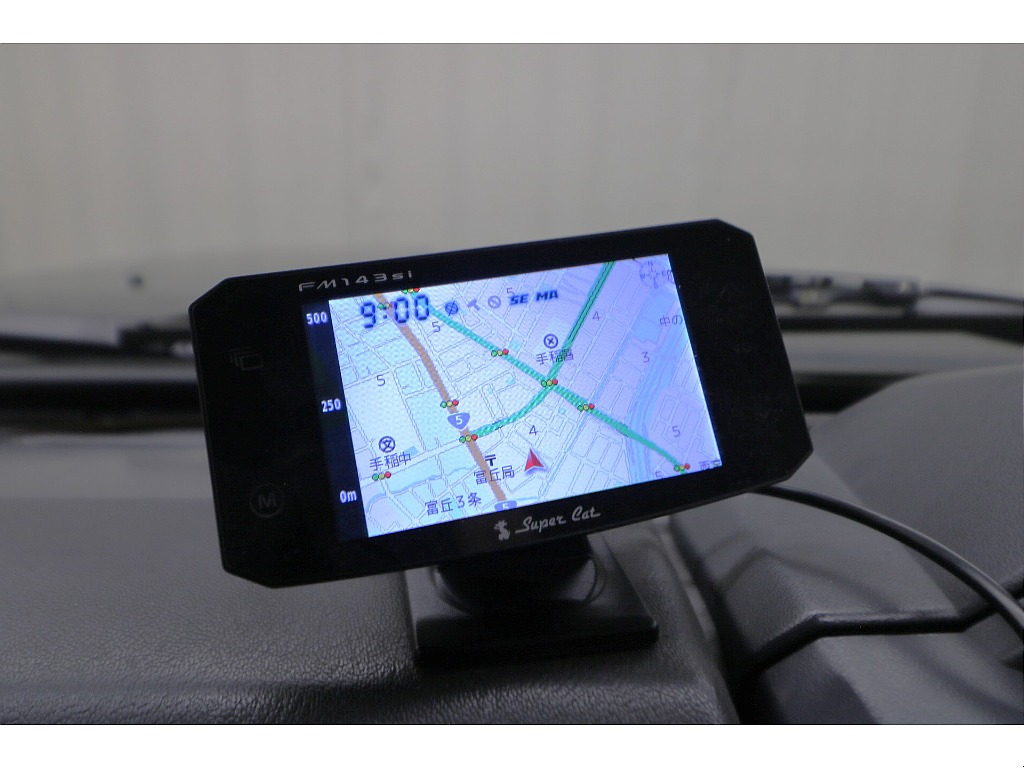 レーダー探知機☆