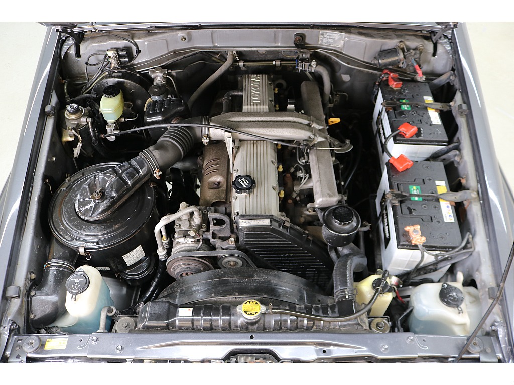 耐久性に優れたディーゼルエンジン搭載☆