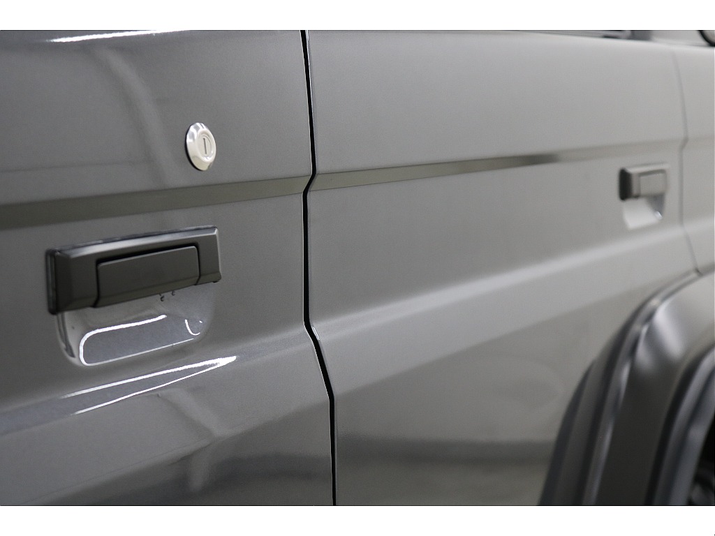 マッドブラック塗装☆