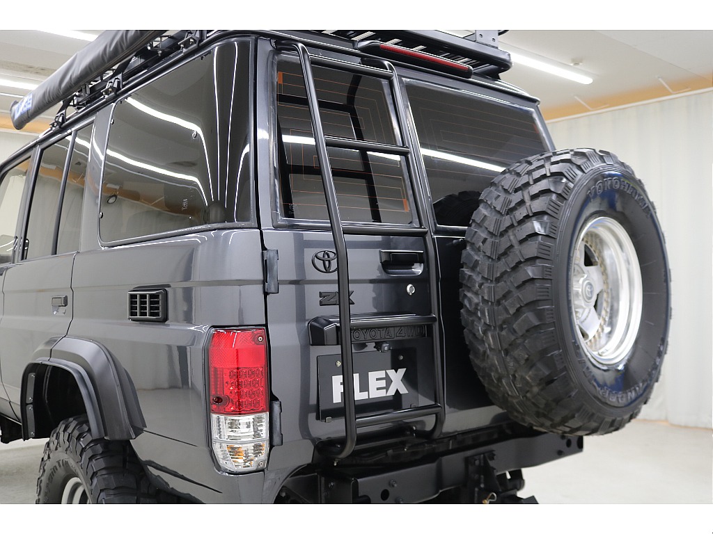 リヤラダー装着済み♪