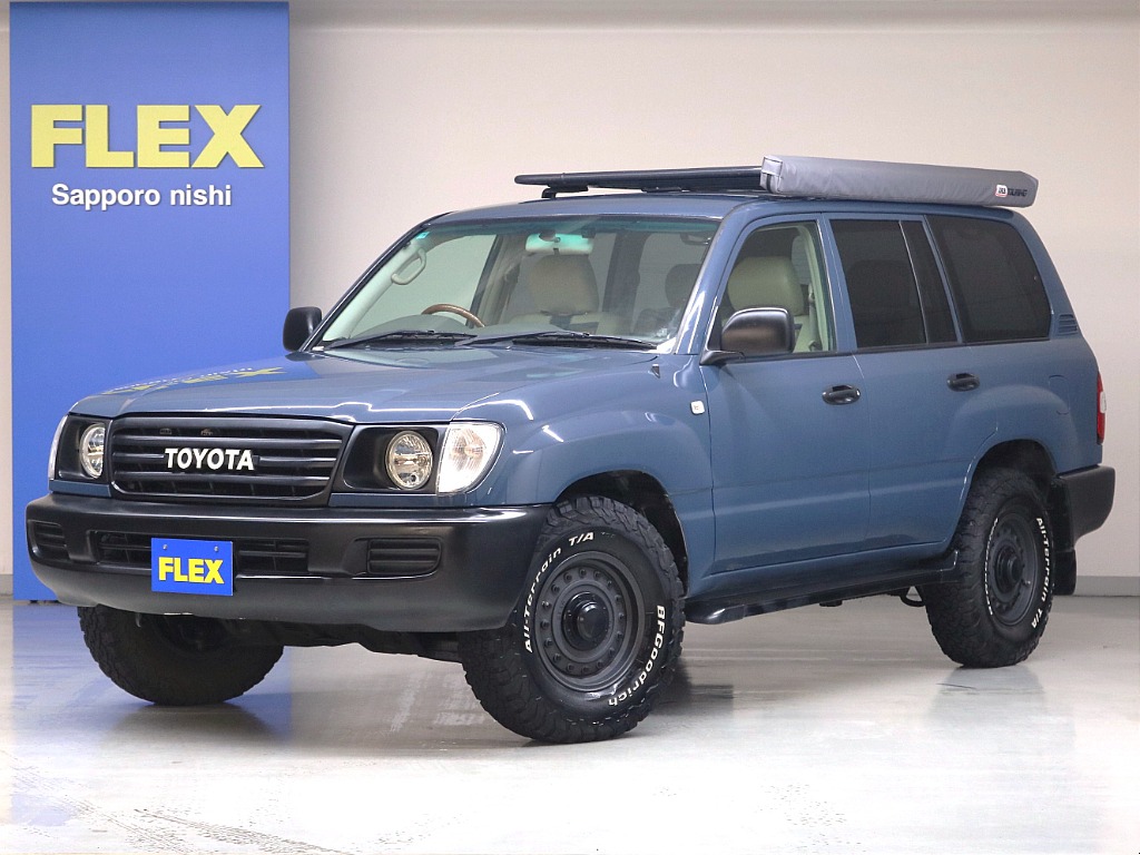 平成１５年式ランドクルーザー１００ＶＸリミテッド４ＷＤ☆