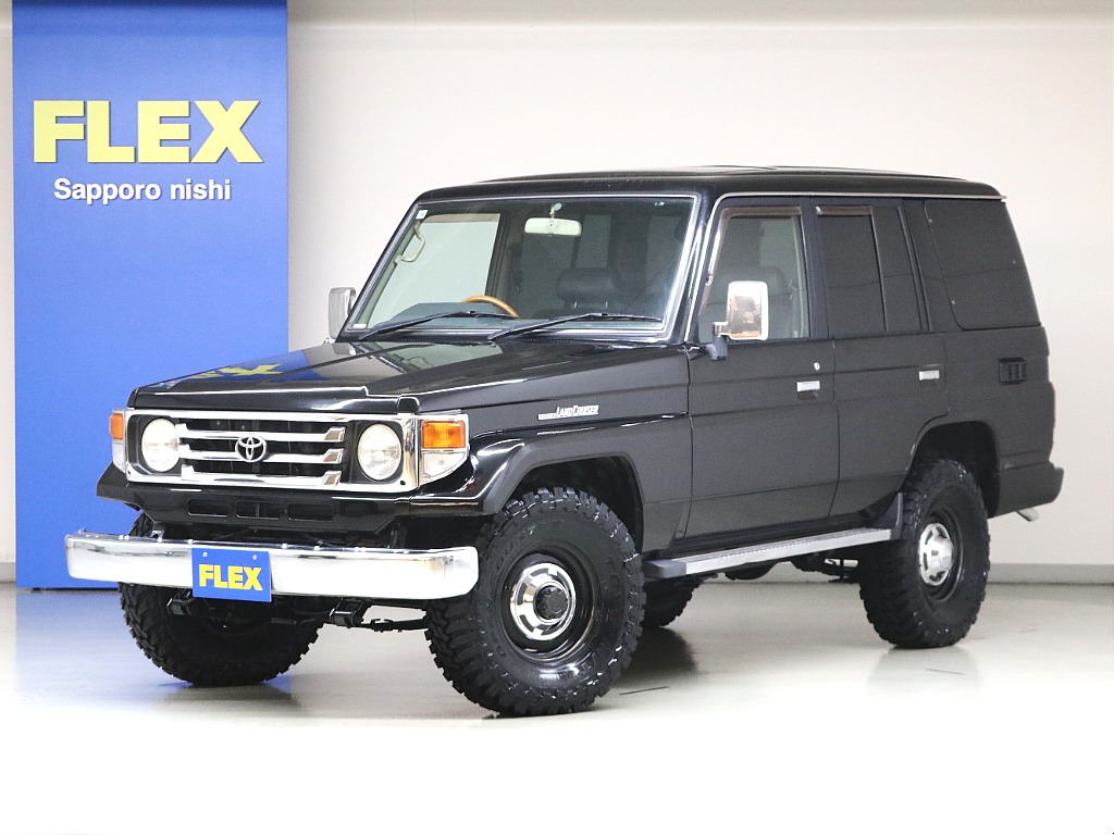 平成９年式ランドクルーザー７７ＬＸ４２００ディーゼル☆