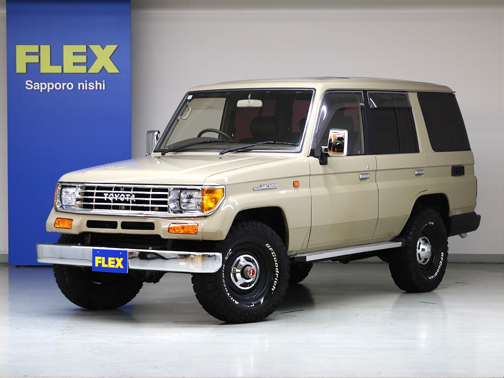 トヨタ ランドクルーザープラド プラド5ドア3.0DT SXワイド 4WD  北海道