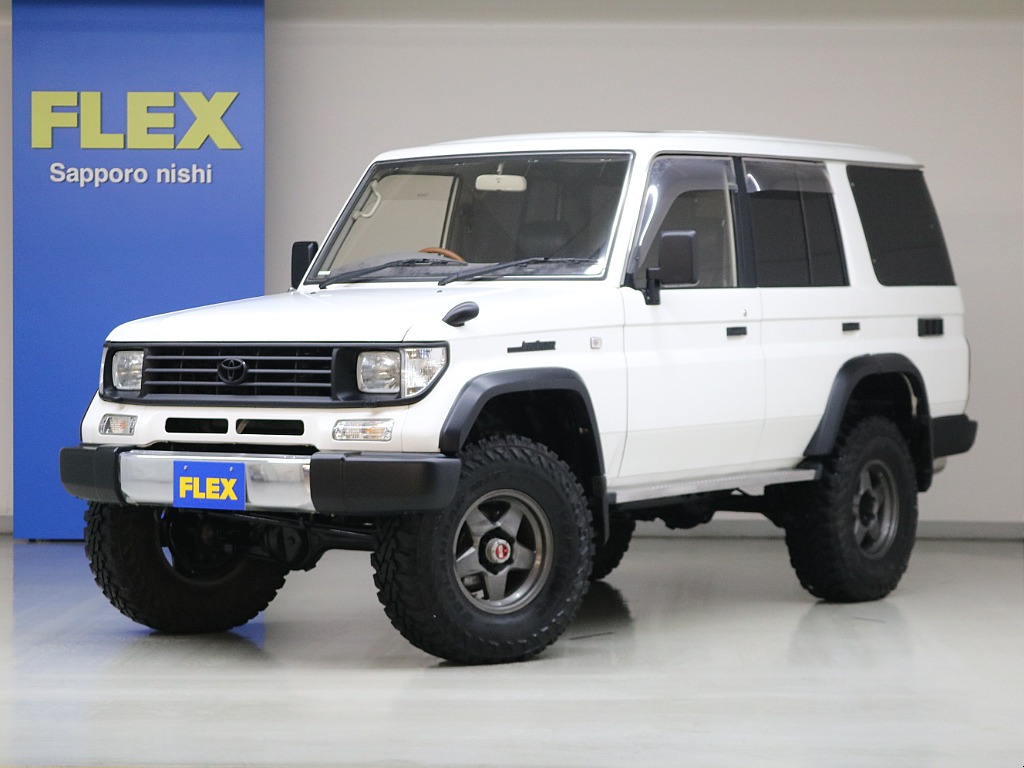 トヨタ ランドクルーザープラド プラド5ドア3.0DT SXワイド 4WD  北海道