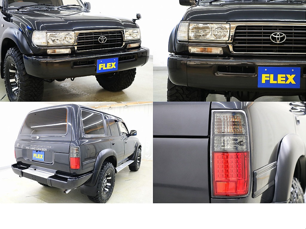 1996 Toyota Land Cruiser 80 