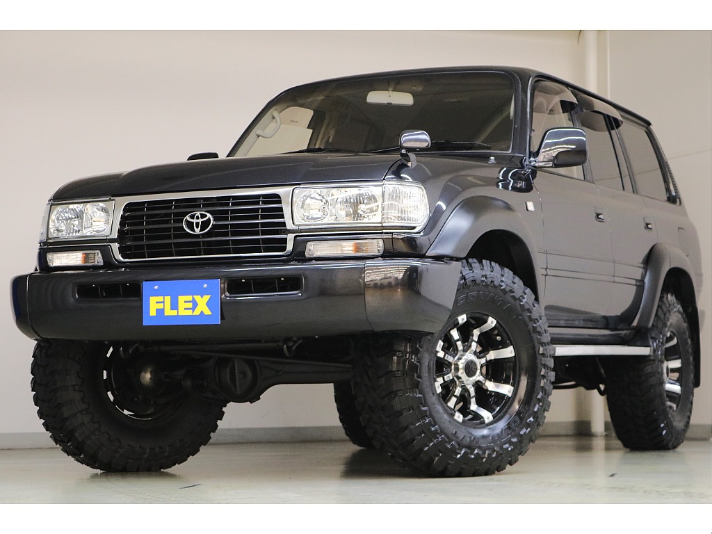 1996 Toyota Land Cruiser 80 