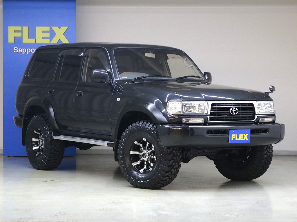 1996 Toyota Land Cruiser 80 