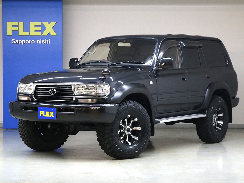 トヨタ ランドクルーザー80 バン4.2DT VXリミテッド 4WD  北海道