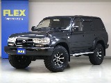 トヨタ ランドクルーザー80 バン4.2DT VXリミテッド 4WD  北海道