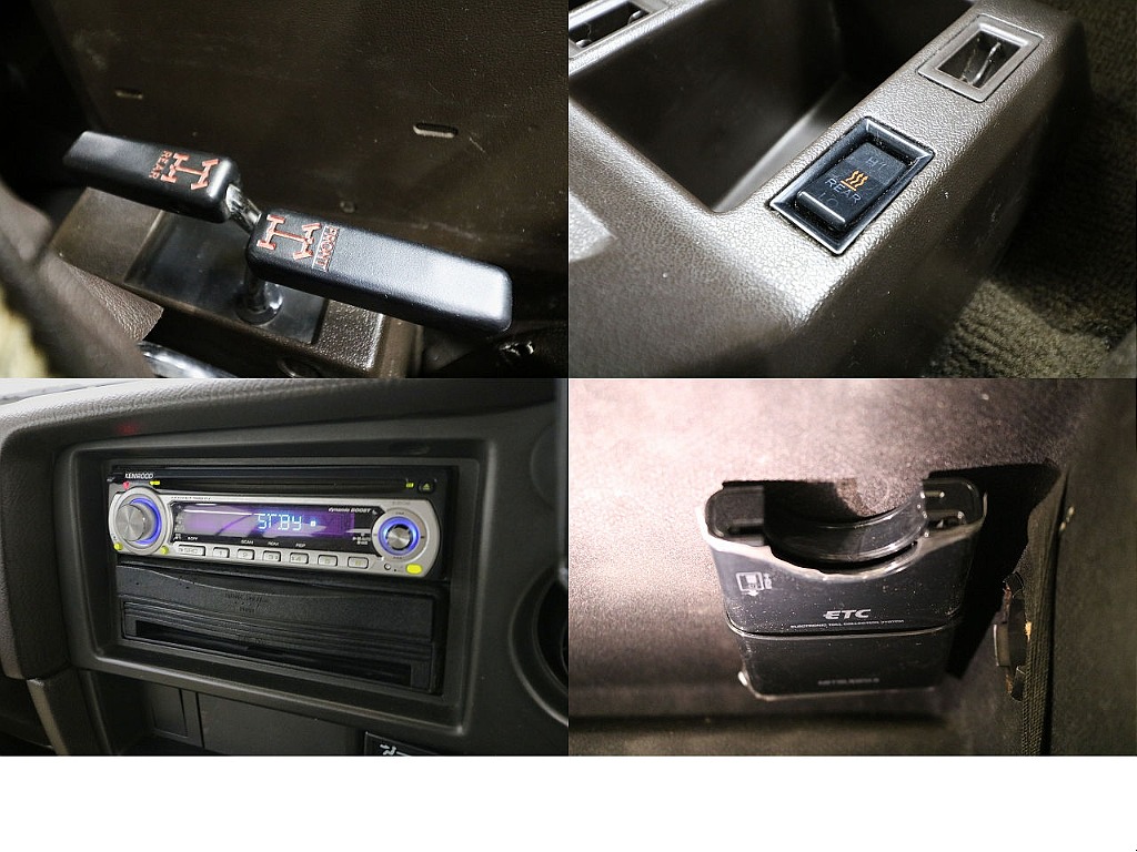 純正オプション前後デフロック☆寒冷地仕様☆リヤヒーター☆ＣＤオーディオ（最新ナビ導入可）☆ＥＴＣ☆