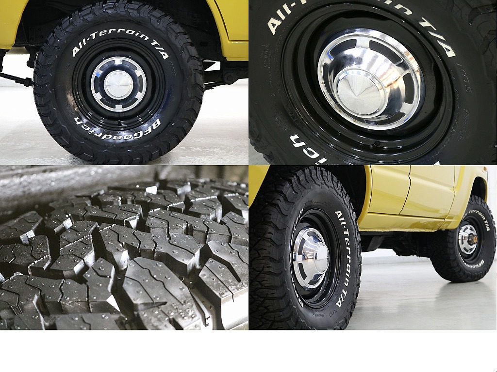 新品ＢＦグッドリッチＫＯ３　ＡＴタイヤ×新品輸出用ホイール☆