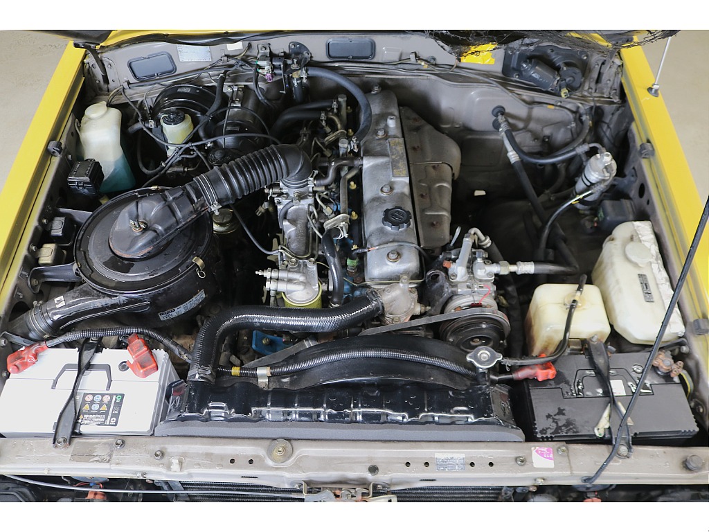 耐久性に優れたディーゼルエンジン搭載☆