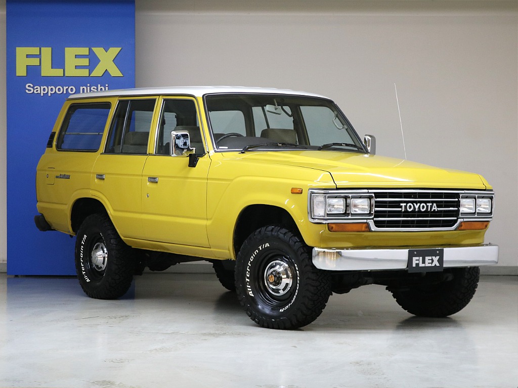 純正ナローボディ☆ロールーフ☆観音リヤゲート☆新品フロントグリル☆メッキフロントバンパー☆新品メッキドアミラーカバー☆新品ＵＳ純正メッキリヤバンパー☆