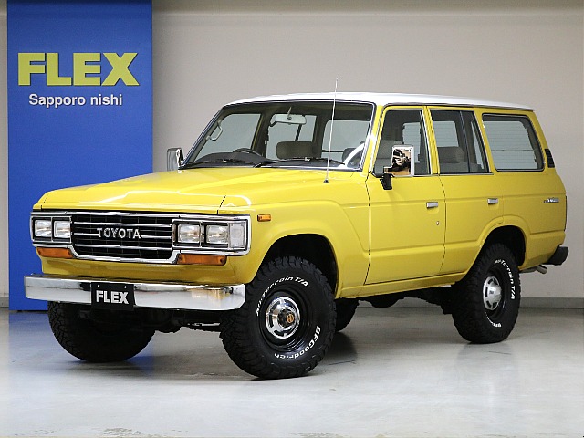 ランドクルーザー60 4.0 GX ディーゼル 4WD