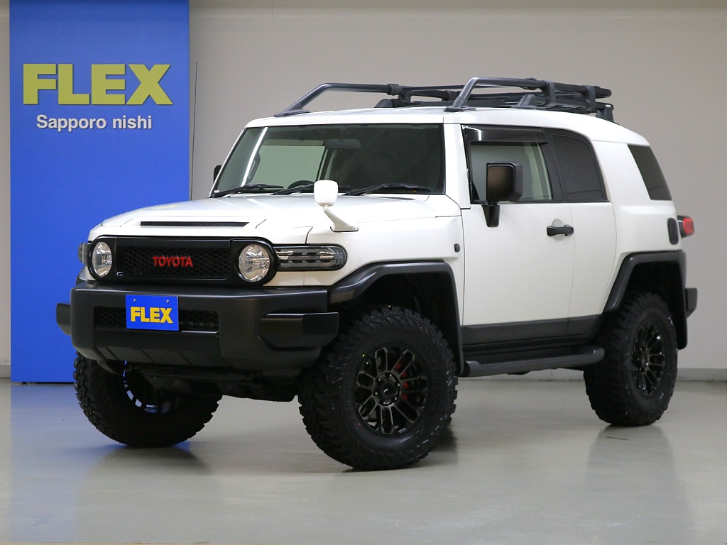 トヨタ FJクルーザー 4.0カラーパッケージ 4WD  北海道