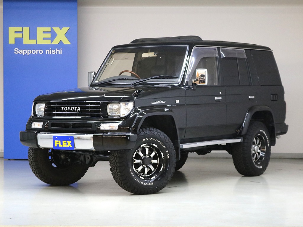 トヨタ ランドクルーザープラド プラド5ドア3.0DT EXワイド 4WD  北海道