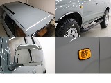 ルーフレール☆４Ｒｕｎｎｅｒ仕様☆新品チューブサイドステップ☆新品メッキドアミラーカバー☆新品クリスタルサイドマーカー☆