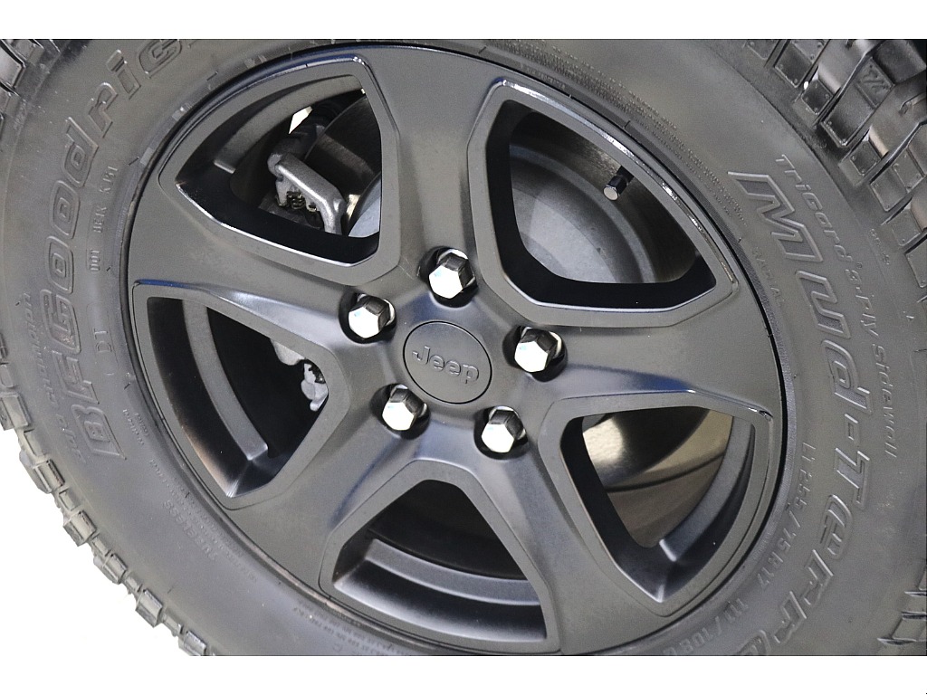 ＢＦグッドリッチＫＭ　ＭＴタイヤ×純正１７インチアルミホイール☆