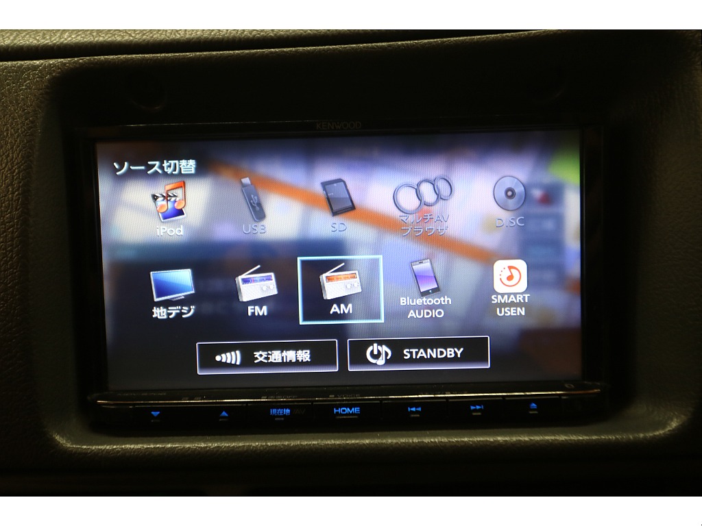 ケンウッドＳＤナビ（フルセグ＆Bluetooth対応）☆バックカメラ☆