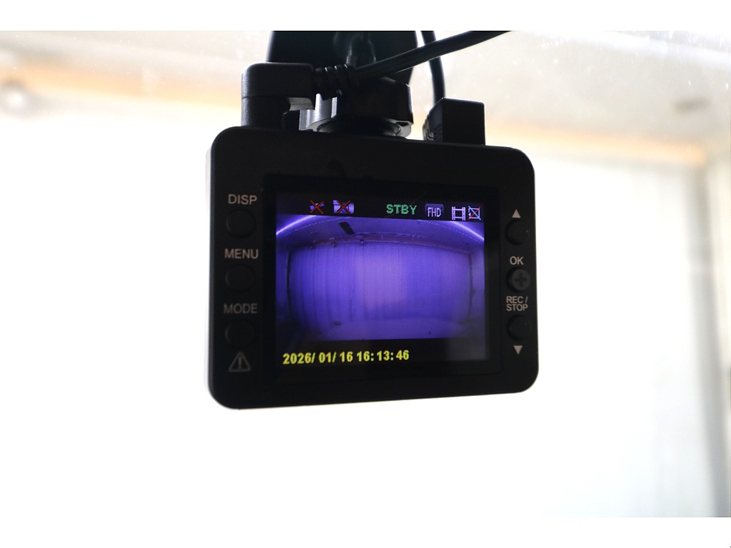 前後ドライブレコーダー☆